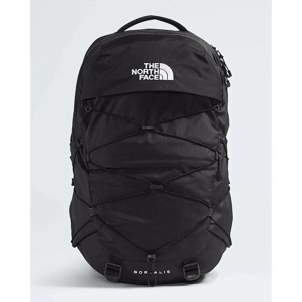 THE NORTH FACE Borealis Commuter Laptop One Size Black Hiking Backpack NWOT